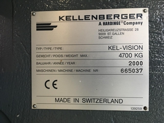 Шлифовальный станок Kellenberger Kel-vision URS 125 x 430 generalüberholt-5