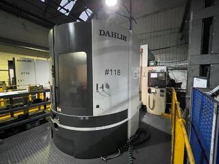 Фрезерный станок Dahli DL-MCH 630-0