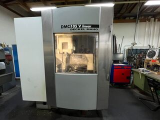 Фрезерный станок DMG DMC 105 V Linear-2