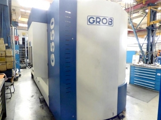 Фрезерный станок Grob G 550-10