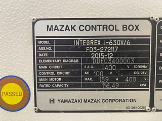 Фрезерный станок Mazak Integrex i 630 V/6-10