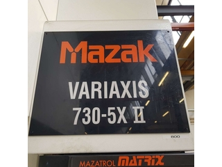 Фрезерный станок Mazak Variaxis 730-5X II-9