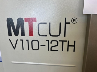 Фрезерный станок MT Cut V 110 - 12TH-9